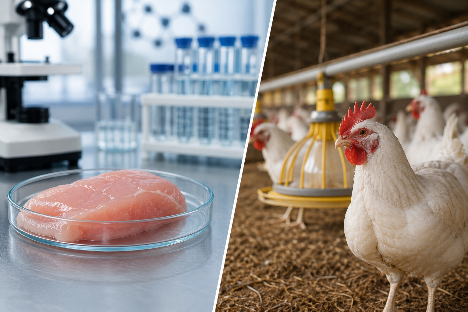 LAB-GROWN CHICKEN: THREAT OR OPPORTUNITY FOR LIVESTOCK FARMERS?